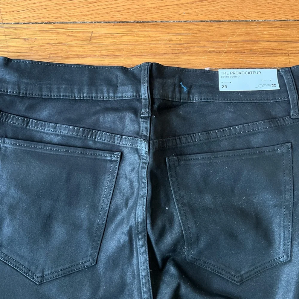 The Provocateur - Petite Bootcut Black stretch - Size 29 - Picture 3 of 5